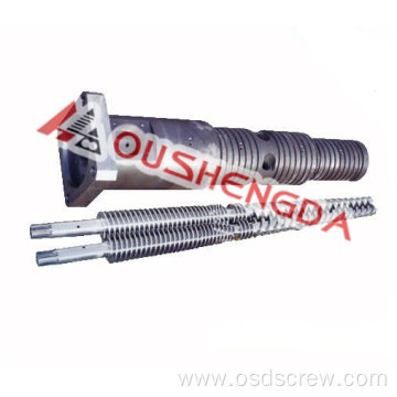 conical screw & cylinder for plastic granulator